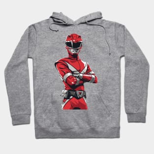 red ranger Hoodie